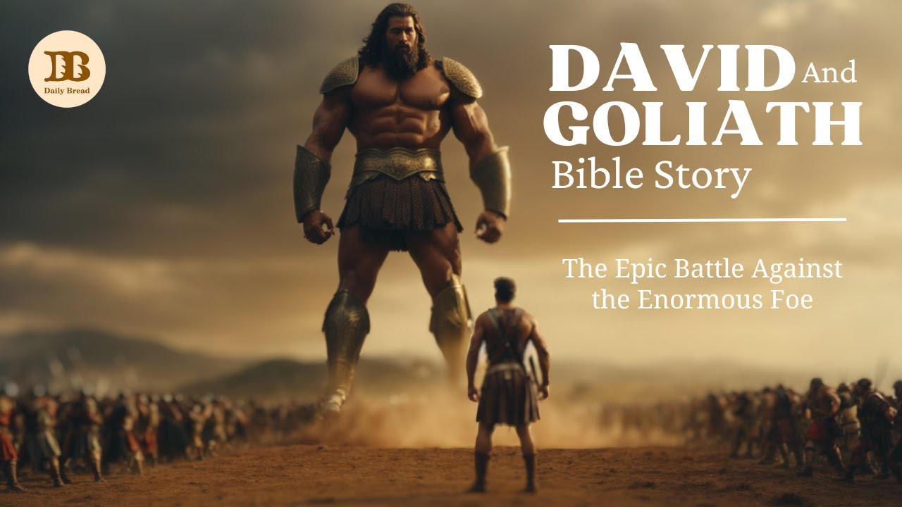 David and Goliath Bible Story - The Epic Battle Against the Enormous Foe