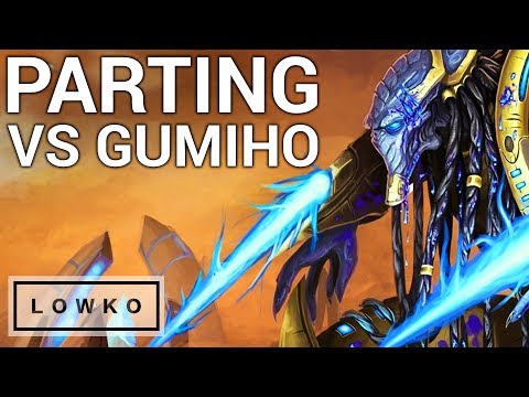StarCraft 2: PartinG vs GuMiho!