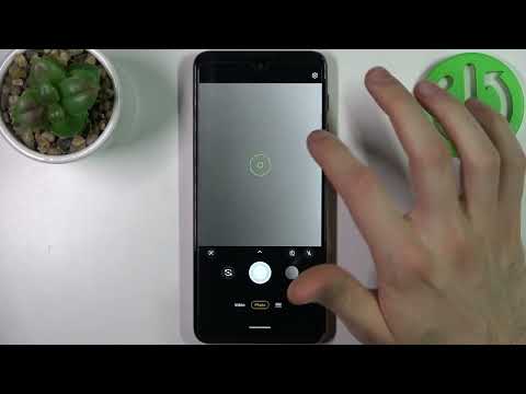 How to Turn On / Turn Off the Camera Location Tags on the MOTOROLA Moto E40 - GPS Location Info