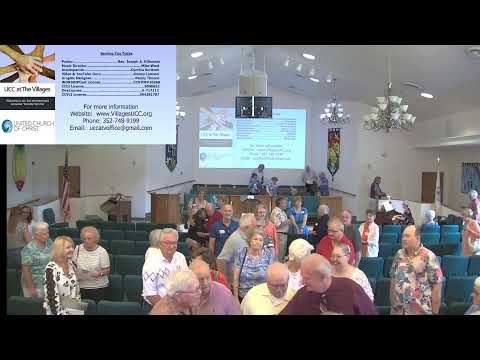 Streaming UCC Worship - 0530
