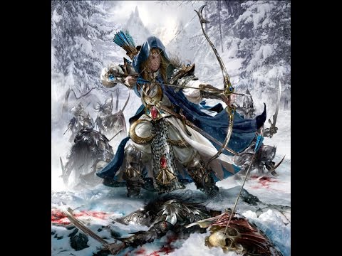 Warhammer Fantasy Lore - Shorts - Alith Anar - The Shadow King - Part 1