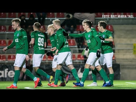 3. voor 2019: Tallinna FC Flora - Tartu JK Tammeka 4:1 (1:0)