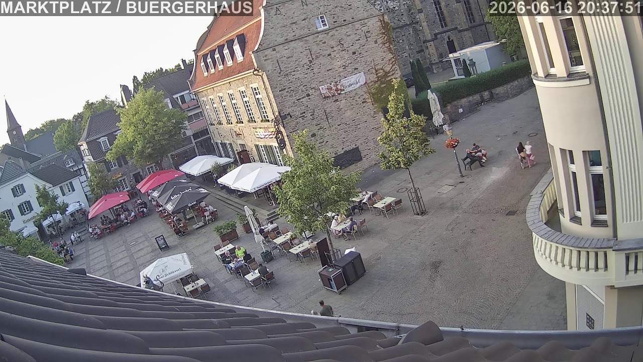 Live webcam view of Marktplatz Market & Historic Old Town