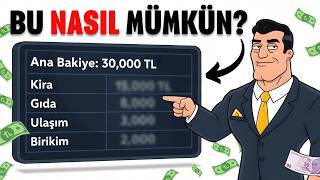 30.000 TL Maaşla Nasıl Rahat Yaşanır? (Adım Adım Sistem)