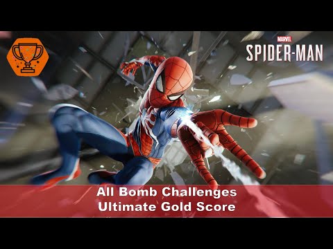 All bomb challenges done with Style- Marvel's spiderman