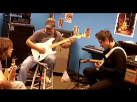 TJ Kelly Band - rehearsal - Angel (acoustic)