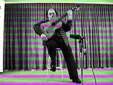 Juanjo Domínguez - VII Encuentro Internacional de Guitarra Ciudad de Linares "Andrés Segovia" 1998