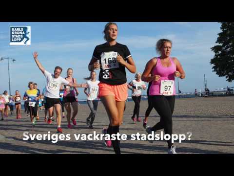 Karlskrona Stadslopp - Sommarens hetaste lopp!