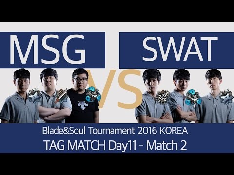 [B&S] Tournament 2016 KOREA TAG MATCH Day11 – Match2