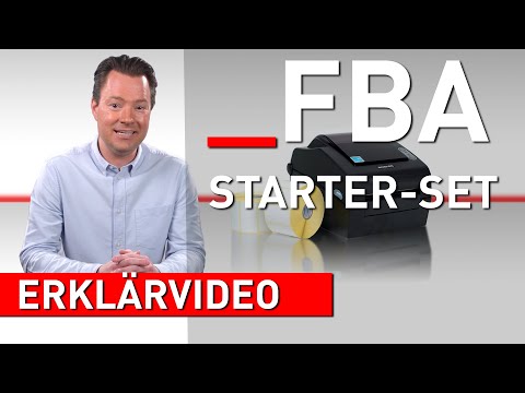 Etiketten für den FBA-Service von Amazon drucken – so funktioniert's | Mediaform Shop [Erklärvideo]