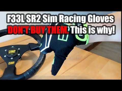 FEEL Sim Racing Gloves Review 🙀AVOID THEM, AND HERE'S WHY!🙀