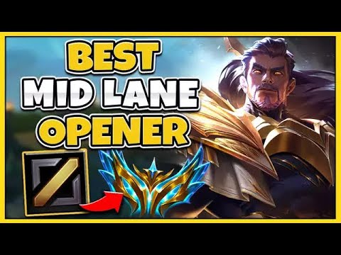 There Was No Way To Slow Down This Mid-Lane Roll - League of Legends