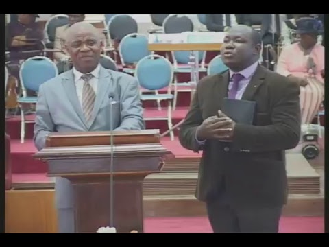 Apostolic Faith WECA. Sunday School Service. 22/04/2018