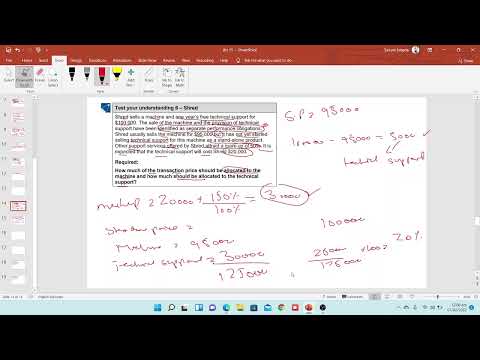 IFRS 15 Revenue From Contracts With Customers Part ii