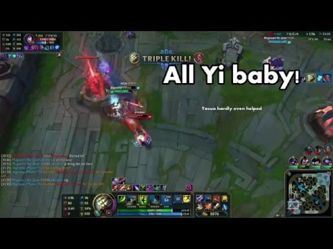 How to win with Master Yi