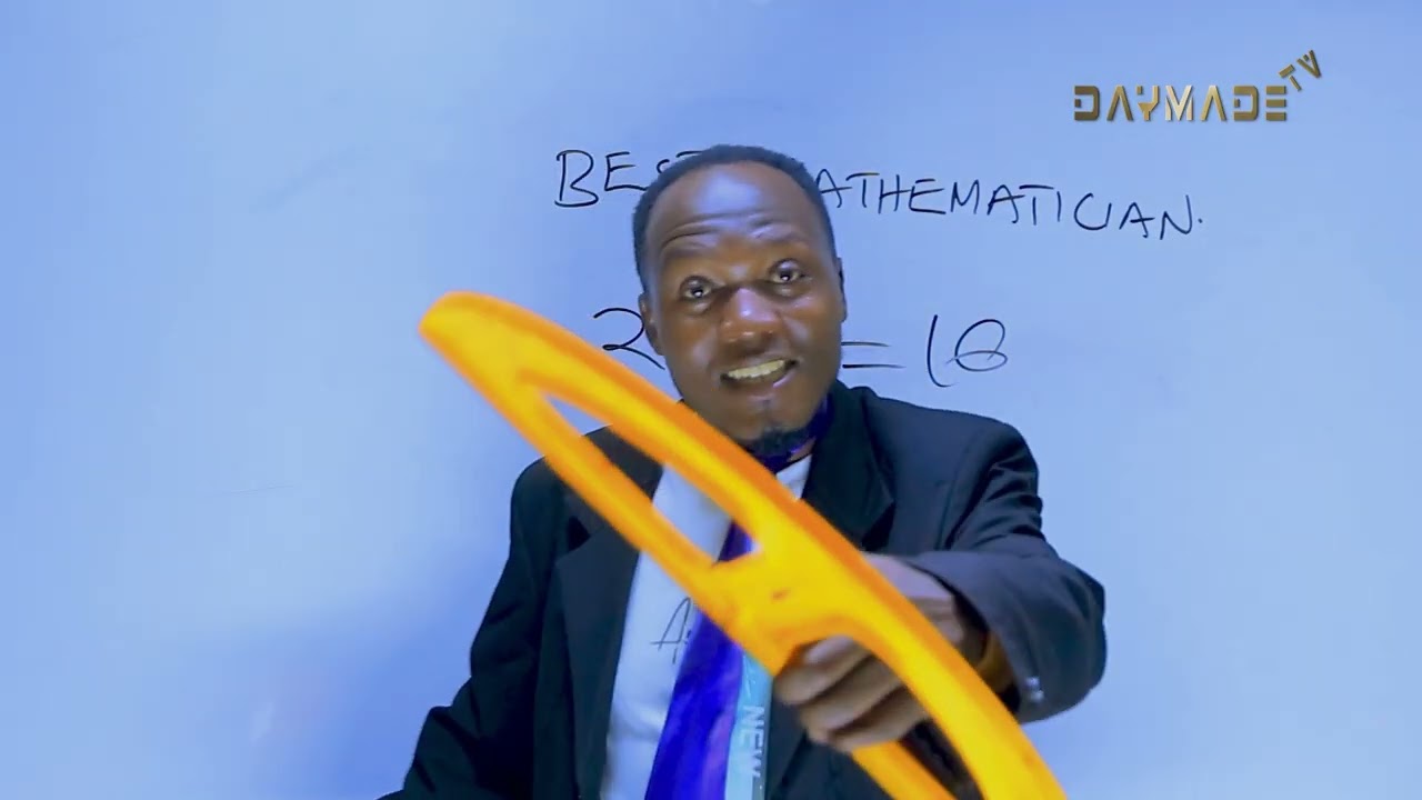 The best Mathematician in Kenya, this is Fireee