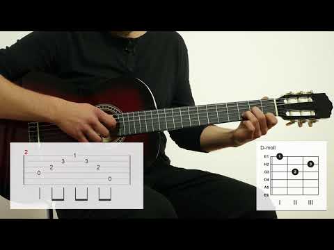 Jak zagrać na gitarze Don't Cry ? poziom zaawansowany - Lekcja 1