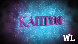 WWE Kaitlyn Titantron 2013 "Spin The Bottle" HD