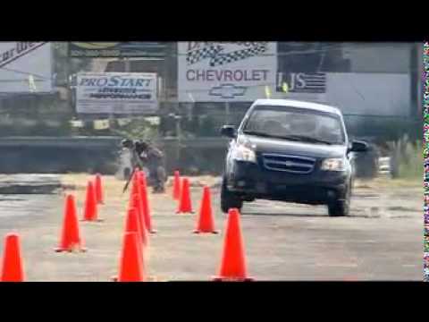 2007 Chevrolet Aveo MW Car Video Review