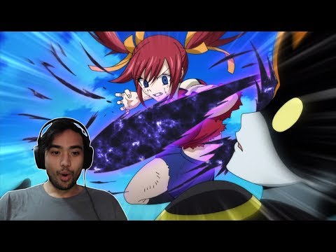 FAIRY TAIL 2018 EPISODE 22 REACTION! (Fairy Tail Final Season | Episode 299)