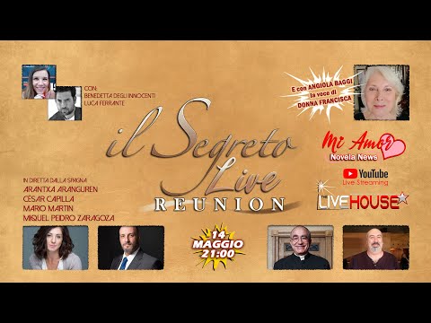 Promo - Il Segreto Live Reunion