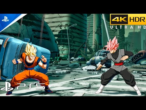 Dragon Ball FighterZ (PS5) 4K 60FPS HDR Gameplay (PS5 Version)
