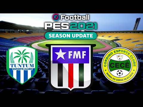 TUNTUM X CORDINO - CAMPEONATO MARANHENSE - 1ª RODADA 03/02/22 [PES 2021]