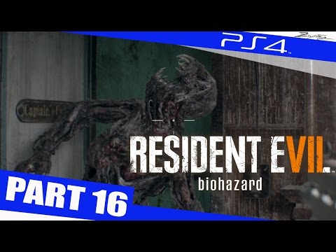Resident Evil 7 Walkthrough Part 16 PS4 German Walkthrough Lets Play Resident Evil 7 Deutsch 60FPS