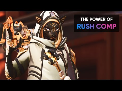 The POWER of rush | Overwatch