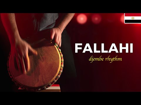 Learn Fallahi Rhythm for Djembe [Baladi Family #6]