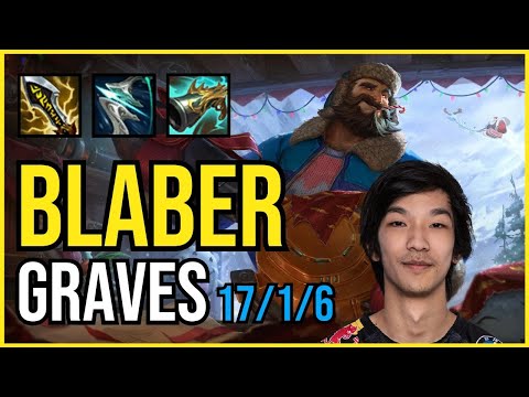 BLABER - GRAVES vs. POPPY Jungle | NA MASTER | PATCH 11.2 | PENTAKILL