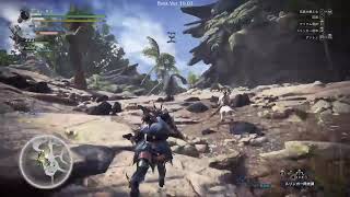 滑り込みでアイスボーンベータ版やる（少し）