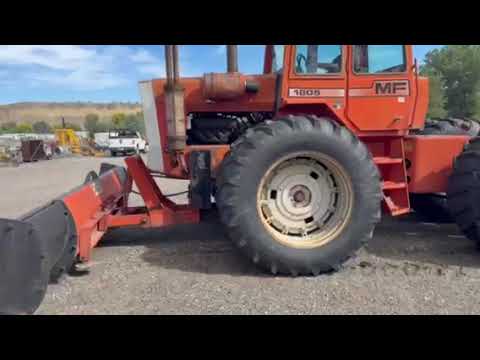 Massey Ferguson   1805 Tractor