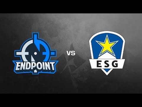 Team Endpoint vs. EURONICS Gaming - ESEA Mountain Dew League S29 Relegation (Overpass | Map 1)