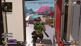 Apex ps4 【女性実況】