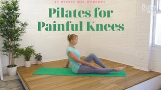 Pilates for Painful Knees- 30 minutes to Strengthen the Knees and Relieve Knee Pain