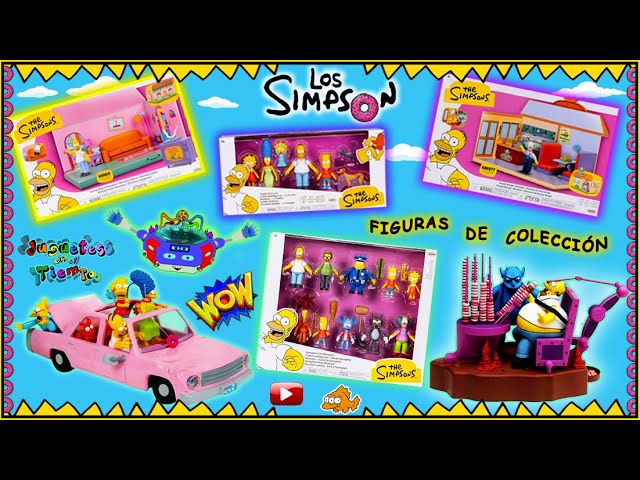 Vídeo relacionado con TE-Trend The Simpsons Figuras Springfield Limited Edition Series 3 coleccionistas Toy Otto 90 mm Multicolor