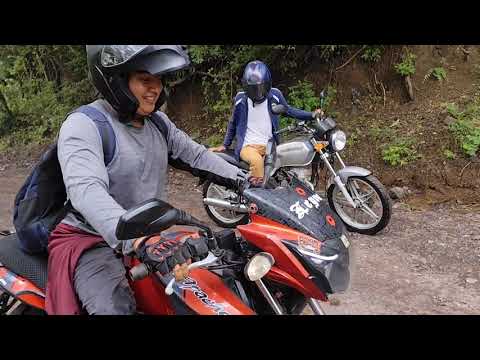 Ruta entre Santa Rosa del Peñon-León a San Nicolas Esteli. En mi DT 175
