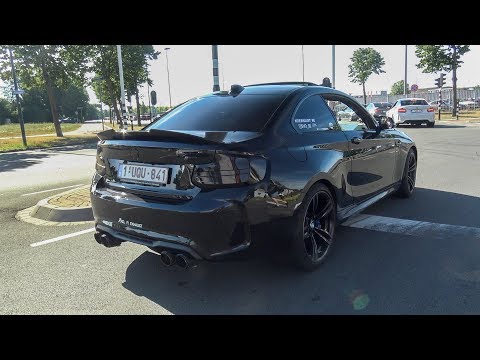 BMW M2 F87 Exhaust Comparison - Stock, Fi, Armytrix, Akrapovic, iPE!!