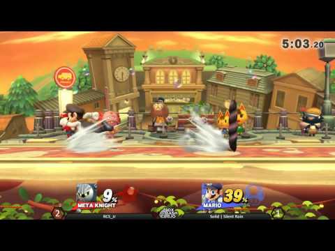 [2/19/2017] Losers Finals: SOLID | Silent Rain vs RCS_Jr