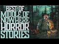 8 Hours of True Middle of Nowhere Stories with Rain Sound Effects - Black Screen Mega Compilation