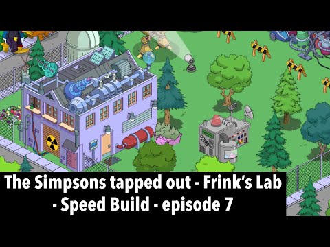 The Simpsons tapped out - Frink’s Lab - Tsto Design Ideas