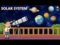 Solar System English Stories For Kids Traditional Stories Koo Koo TV Kids