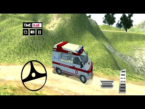 Animal Ambulance Game Simulator Emergency Rescue #3 | Android Gameplay Video