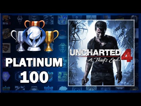 Platinum 100 - Uncharted 4 | The Road to Platinum 100