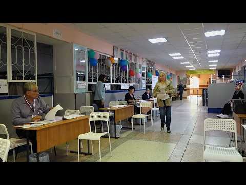 Итоги трёхдневных выборов в Бийске ("Будни", 21.09.26г., Бийское телевидение)