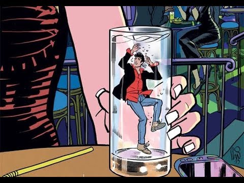 Dylan Dog #135 - Ukus vode (VČ)