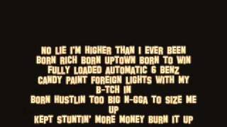 Birdman/Lil Wayne/Drake- Money to Blow Lyrics in Video&amp;Description.