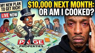 ​$10K In A Month  Gig Work Challenge: Am I Cooked (Live Math & Strategy)