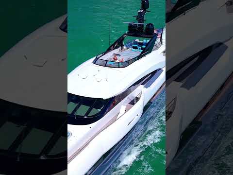 Experience the ultimate blend of luxury  UTOPIA IV, the award-winning superyacht by Rossinavi